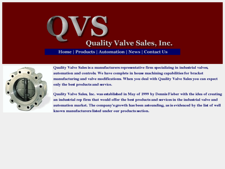 www.qualityvalvesales.com