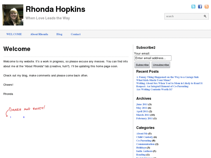 www.rhondahopkins.com