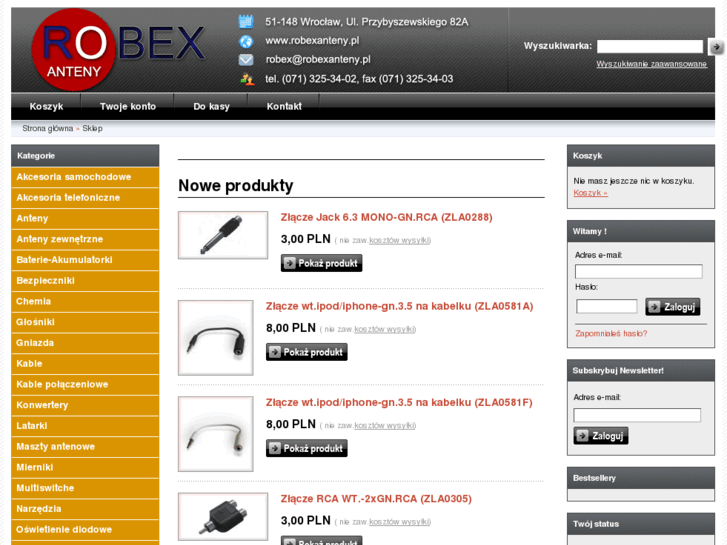 www.robexanteny.pl