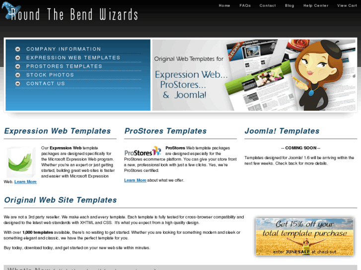 www.roundthebendwizards.com