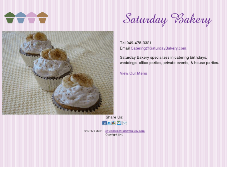 www.saturdaybakery.com