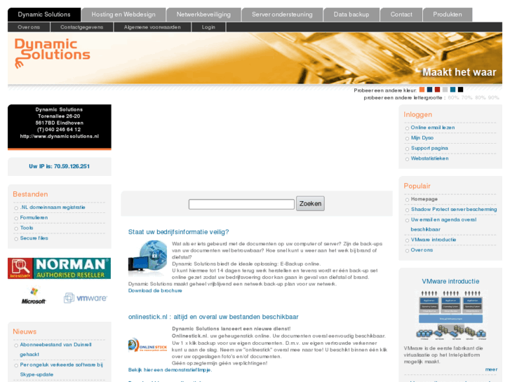 www.securenetworking.nl