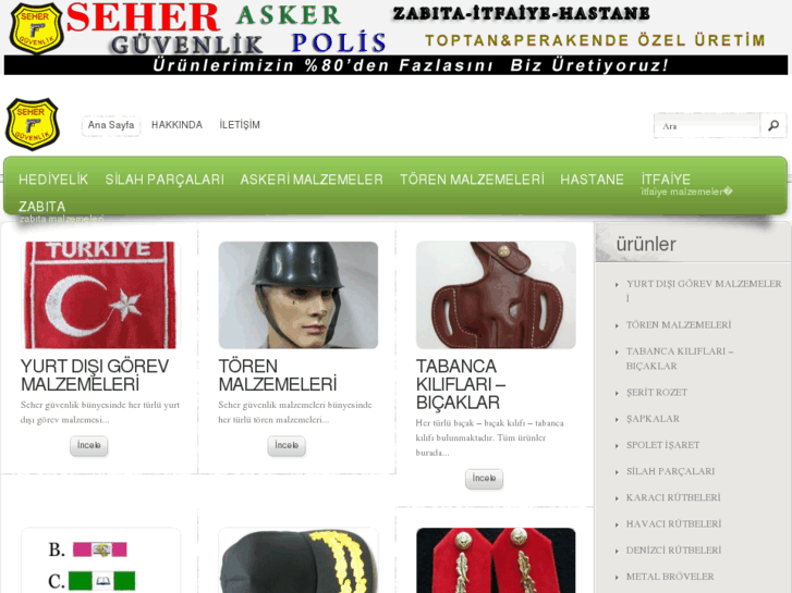 www.seherguvenlikmalzemeleri.com