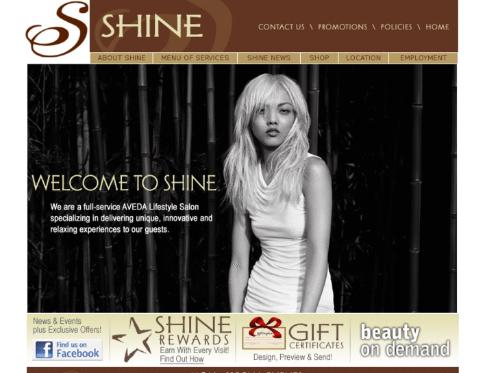 www.shine-salon.com