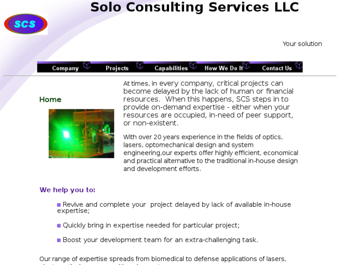 www.soloconsultingservices.com