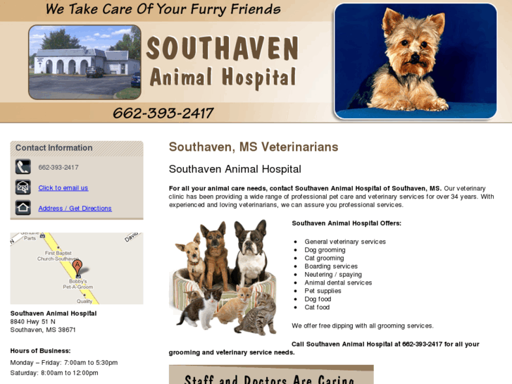 www.southavenanimalhospital.com