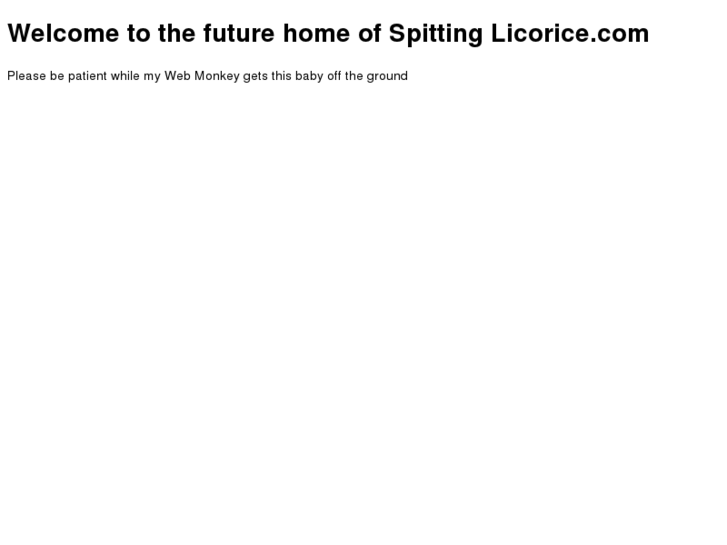 www.spittinglicorice.com