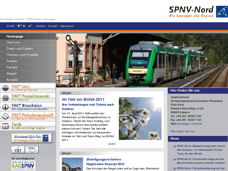 www.spnv-nord.de