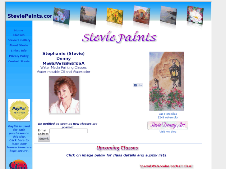 www.steviepaints.com