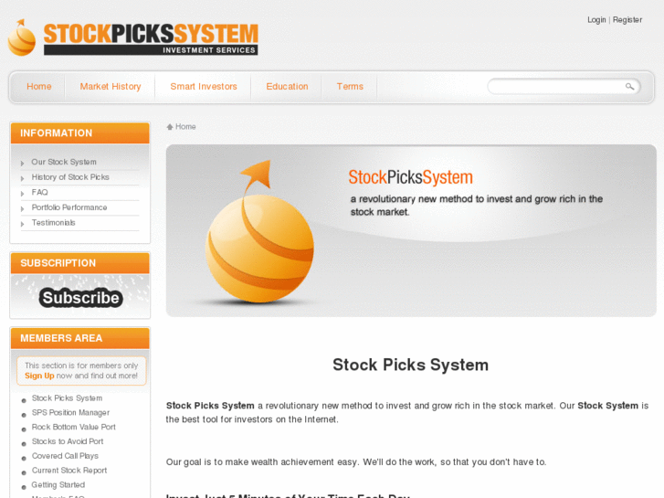 www.stockpickssystem.com