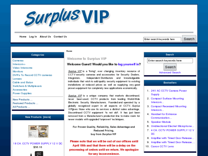 www.surplusvip.com