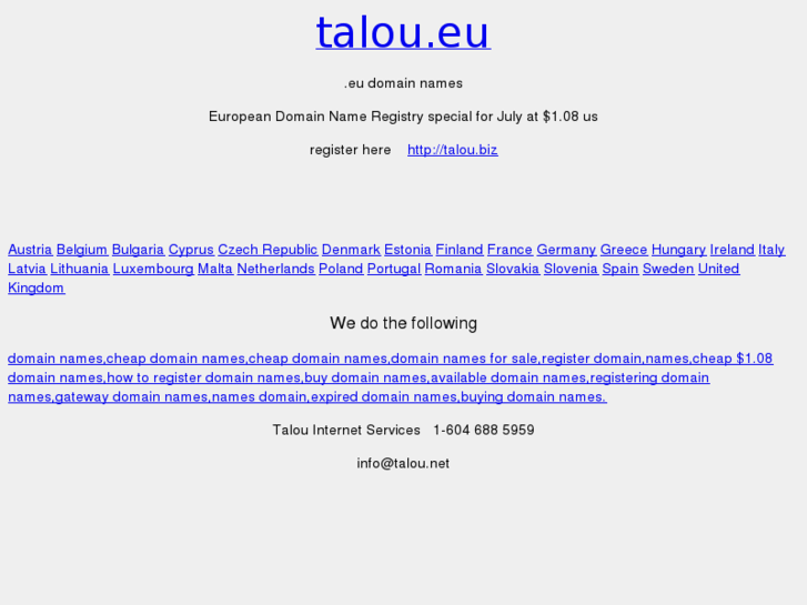 www.talou.eu