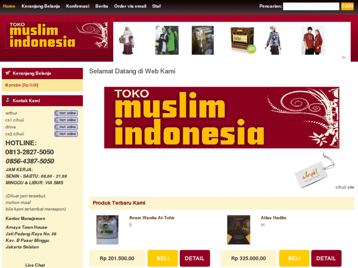 www.tokomuslimindonesia.com