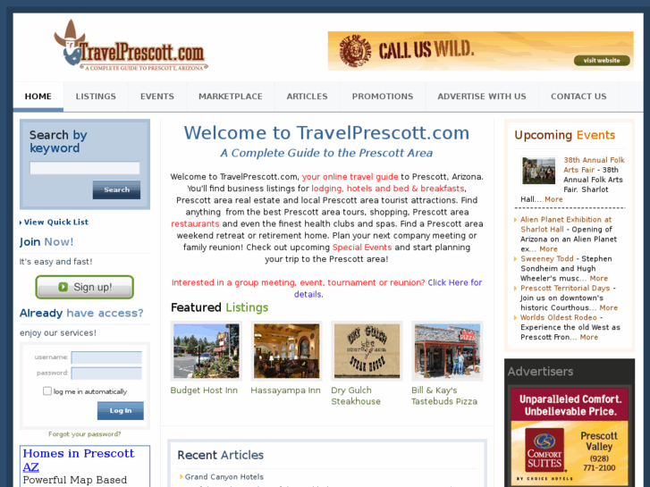 www.travel-prescott.com