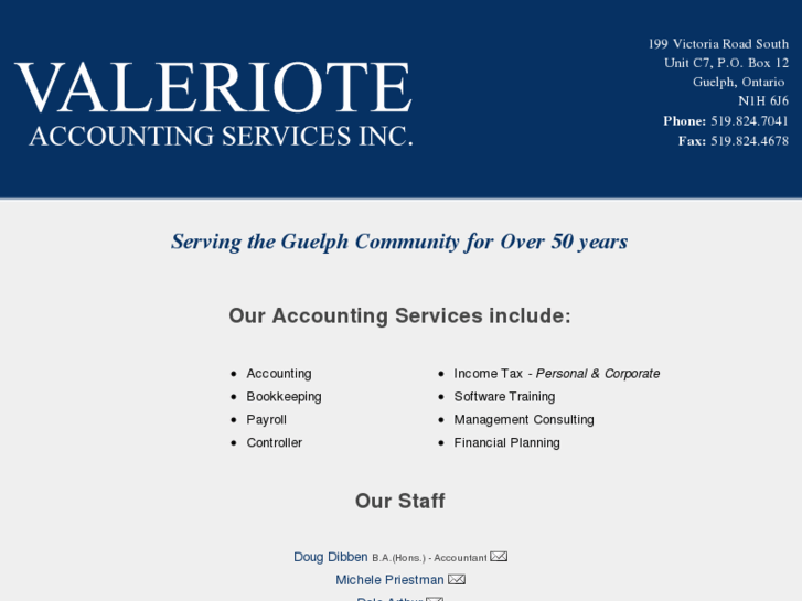 www.valerioteaccounting.com