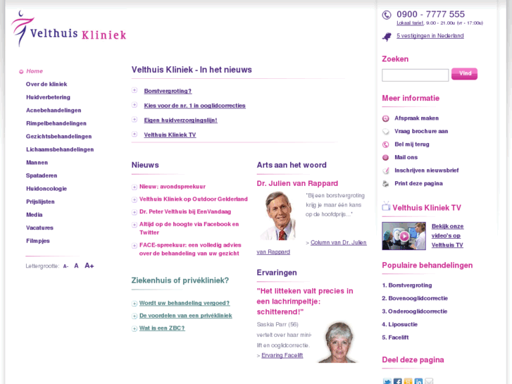 www.velthuiskliniek.nl