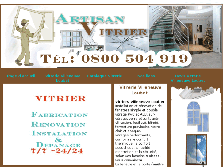 www.vitriervilleneuveloubet.net