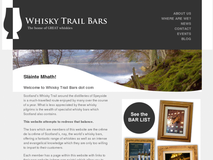 www.whiskytrailbars.com