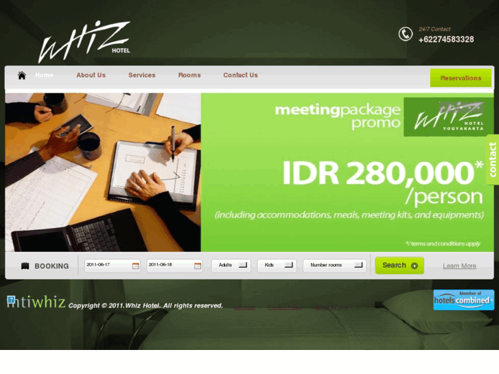 www.whizhotels.com