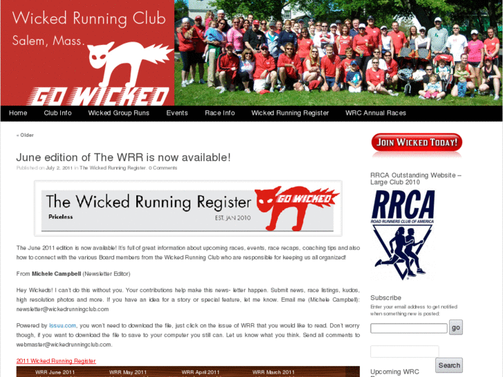 www.wickedrunningclub.com