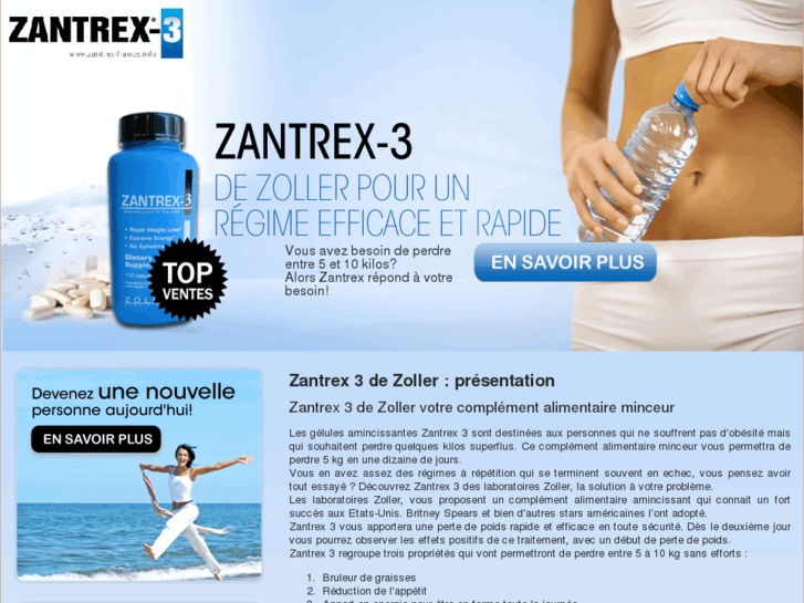 www.zantrex-france.info