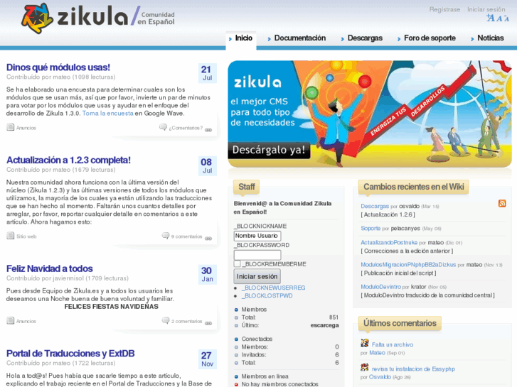 www.zikula.es