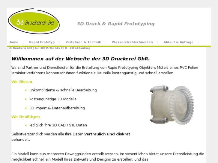 www.3ddruckerei.de