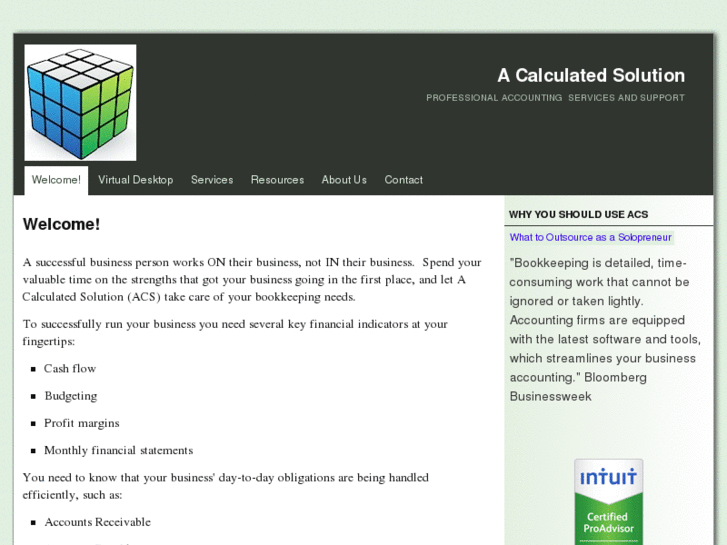 www.acalculatedsolution.com