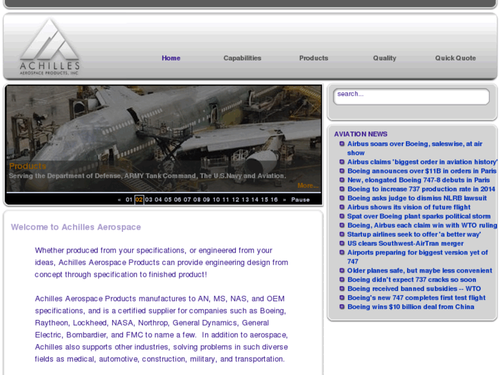 www.achillesaerospace.com