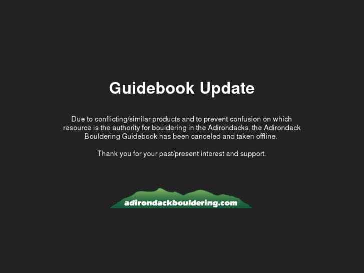 www.adirondackbouldering.com