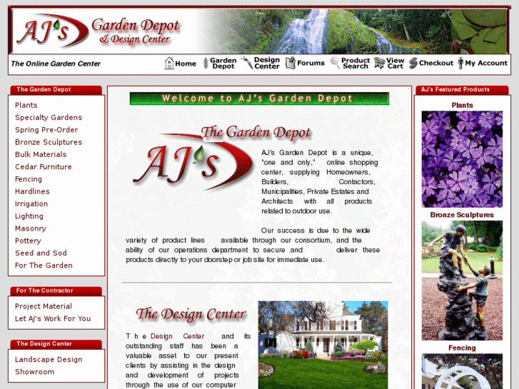 www.ajsgardendepot.com