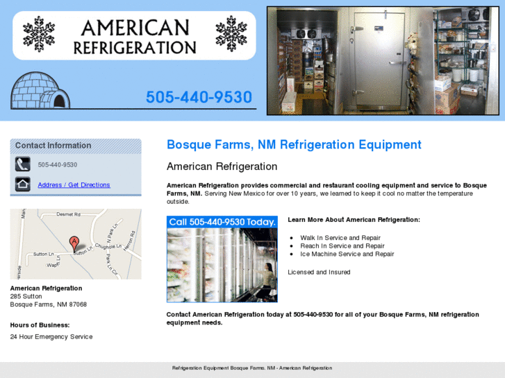 www.americanrefrigerationabq.com