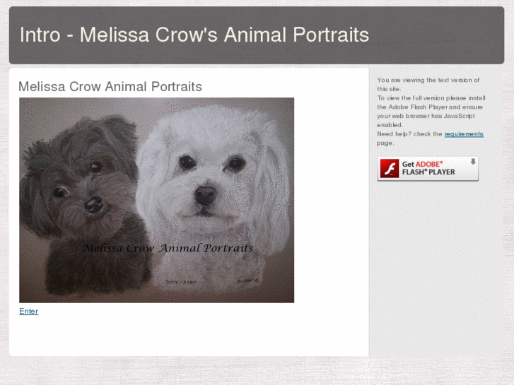 www.animalportraitsbymelissa.com