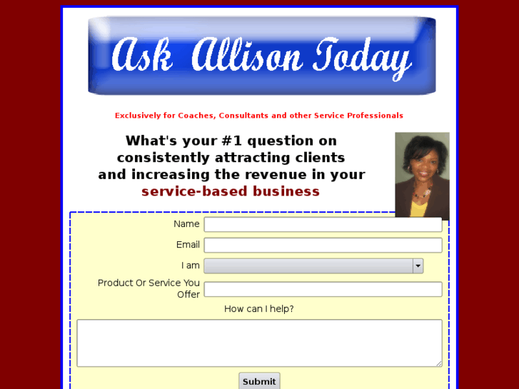 www.askallisonbabb.com