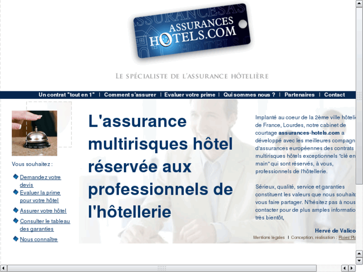 www.assurances-hotel.com