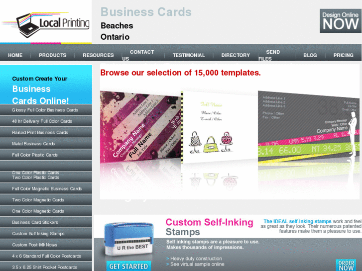 www.beachesbusinesscards.com