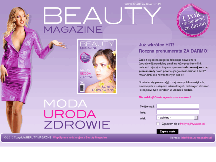 www.beautymagazine.pl