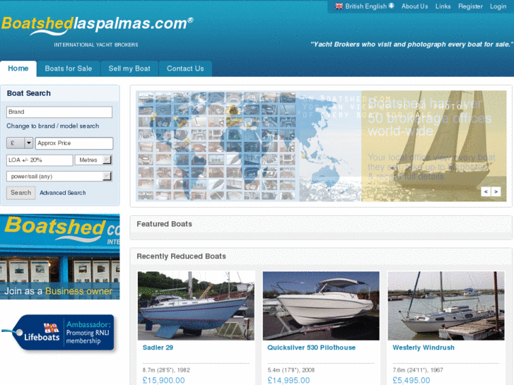 www.boatshedlaspalmas.com