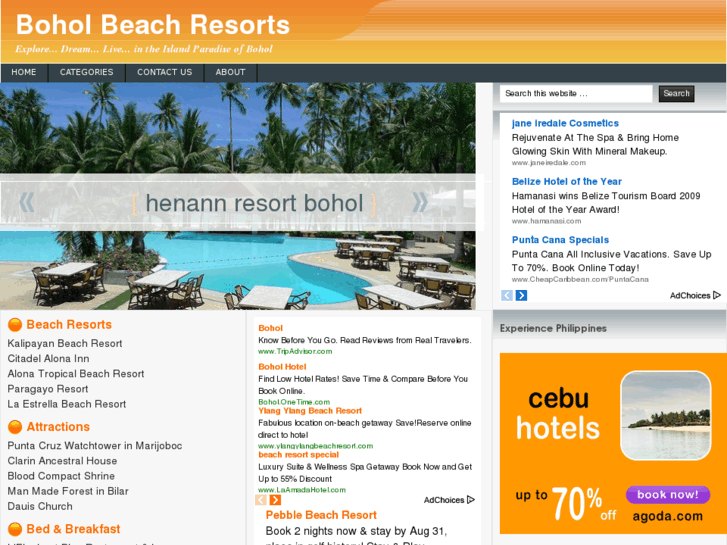 www.bohol-beach-resorts.com