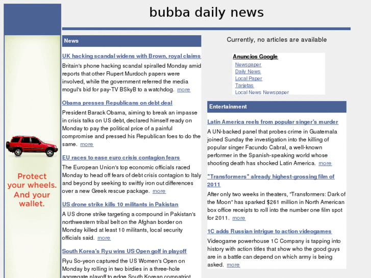 www.bubbadailynews.com