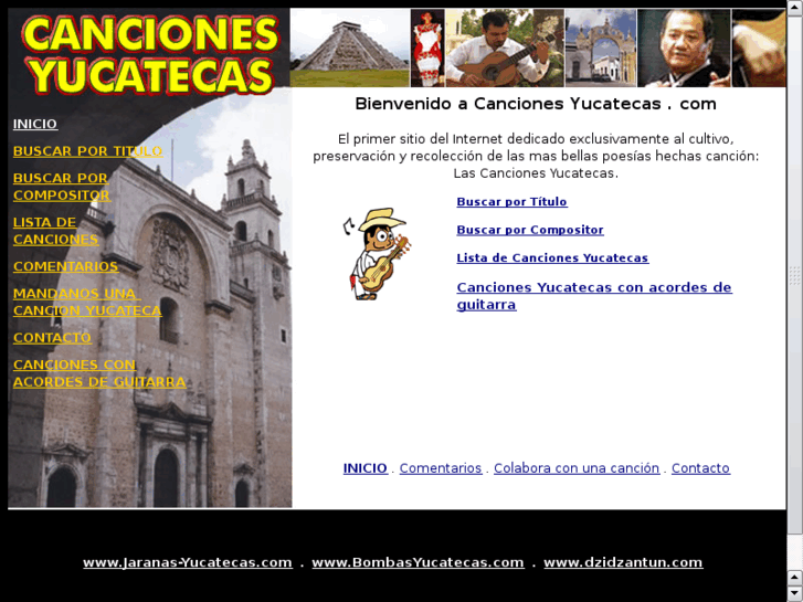 www.cancionesyucatecas.com