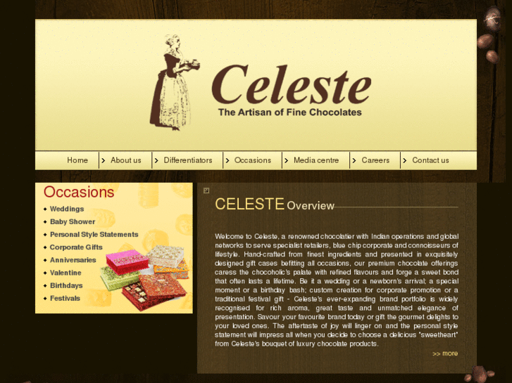 www.celestechocolates.com