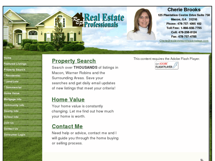 www.cheriebrookshomes.com