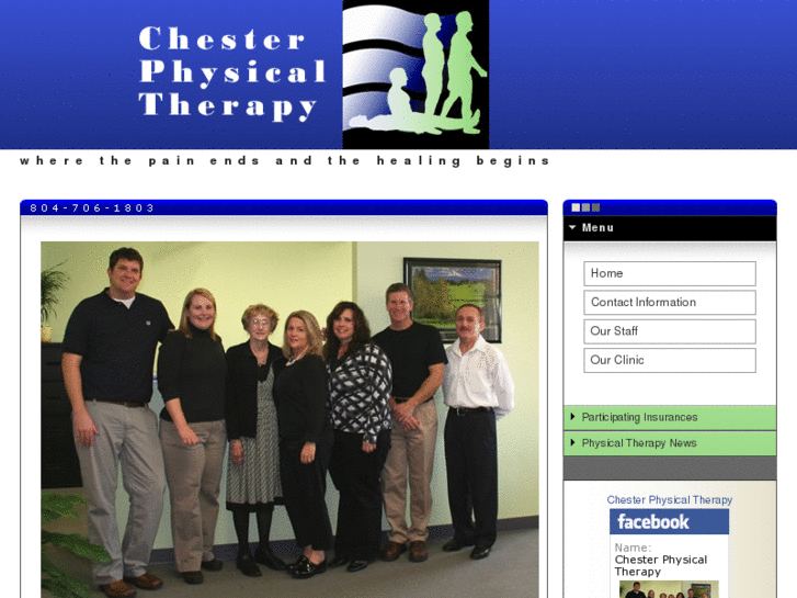 www.chesterphysicaltherapy.net