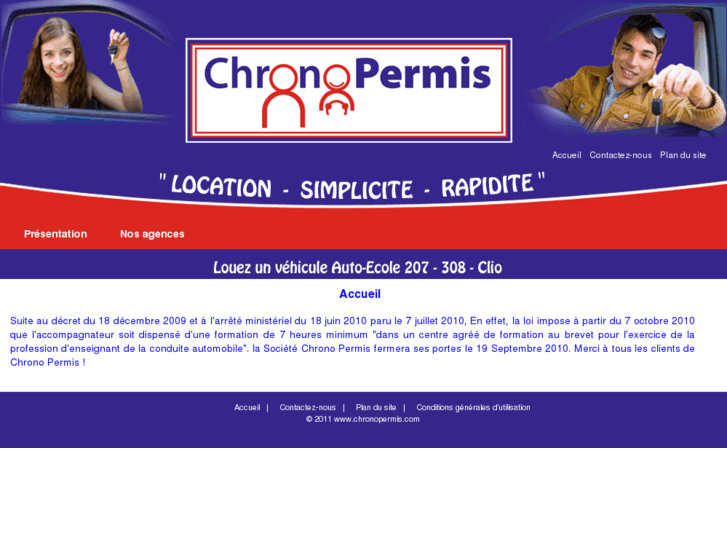 www.chrono-permis.com