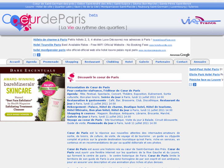 www.coeurdeparis.com