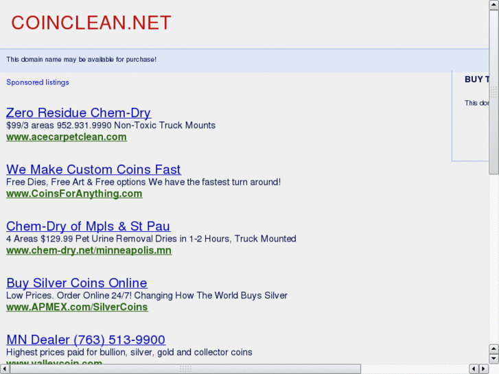 www.coinclean.net