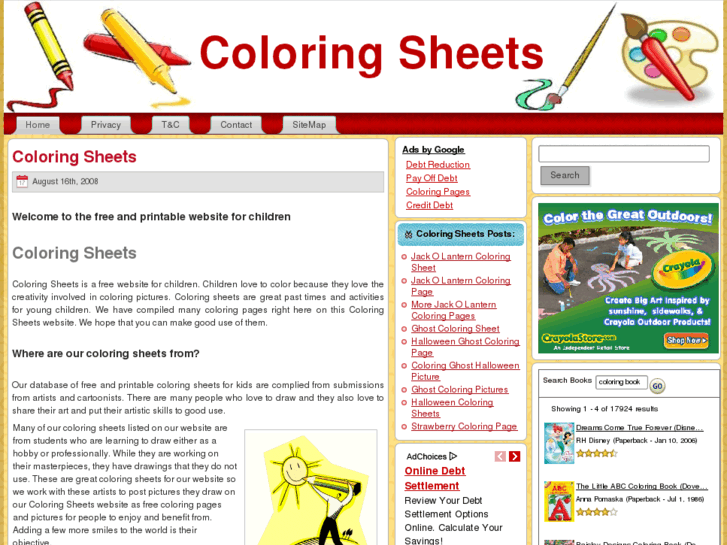www.coloring-sheets.info