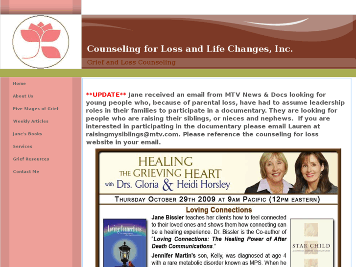 www.counselingforloss.com