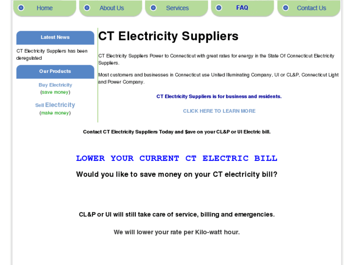 www.ctelectricitysuppliers.com